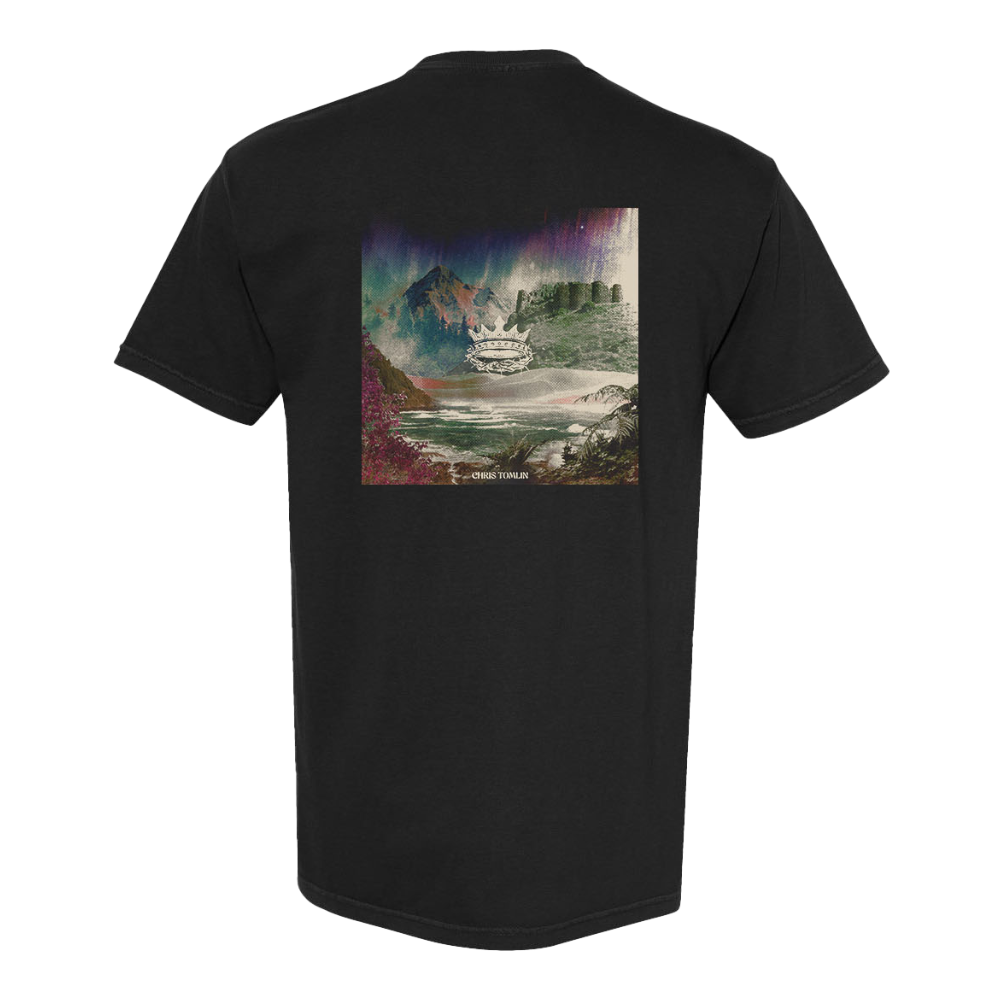 The King Is Still The King Official Black Album T-Shirt Back