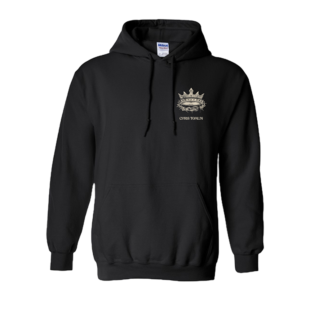 The King Is Still The King Official Album Hoodie Front