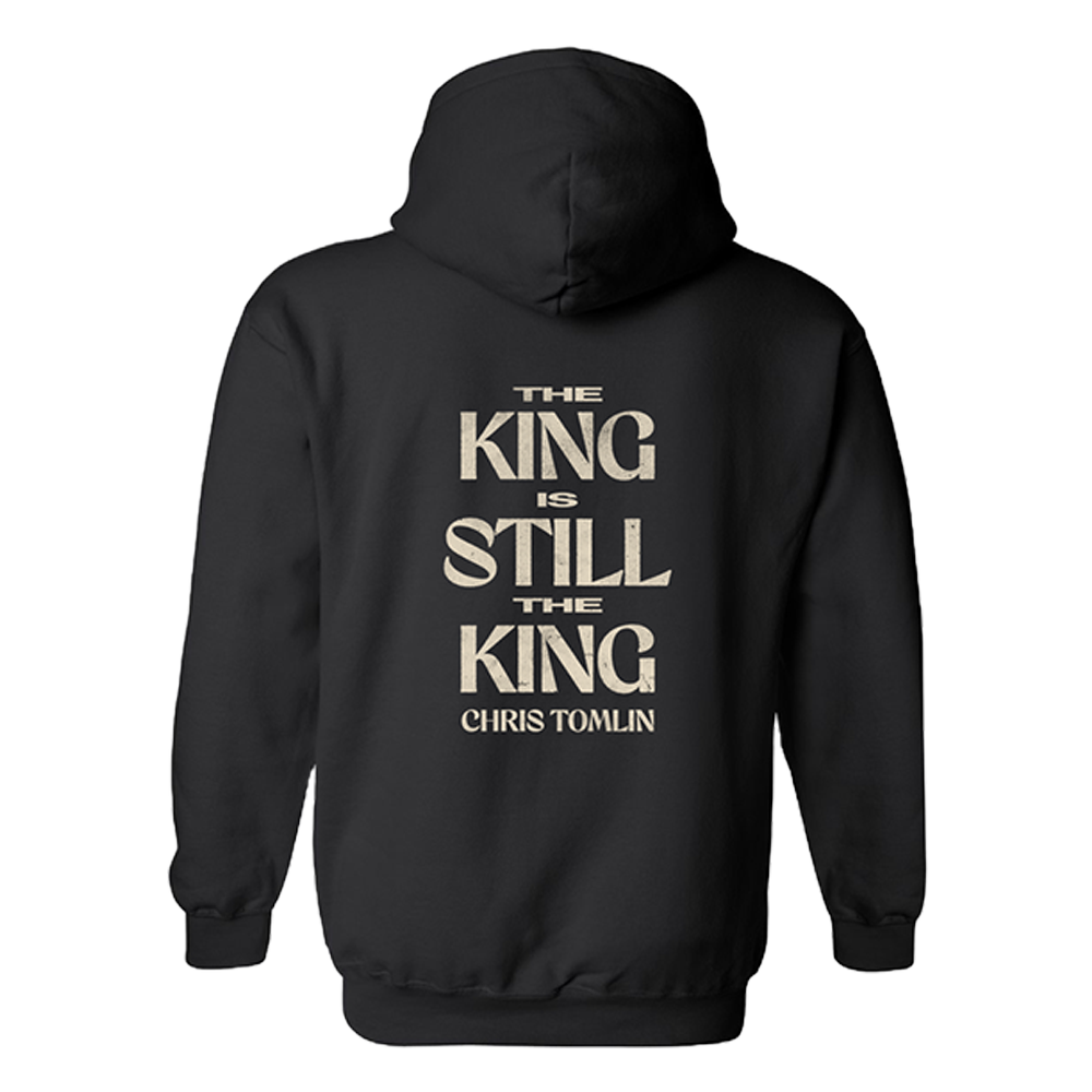 The King Is Still The King Official Album Hoodie Back